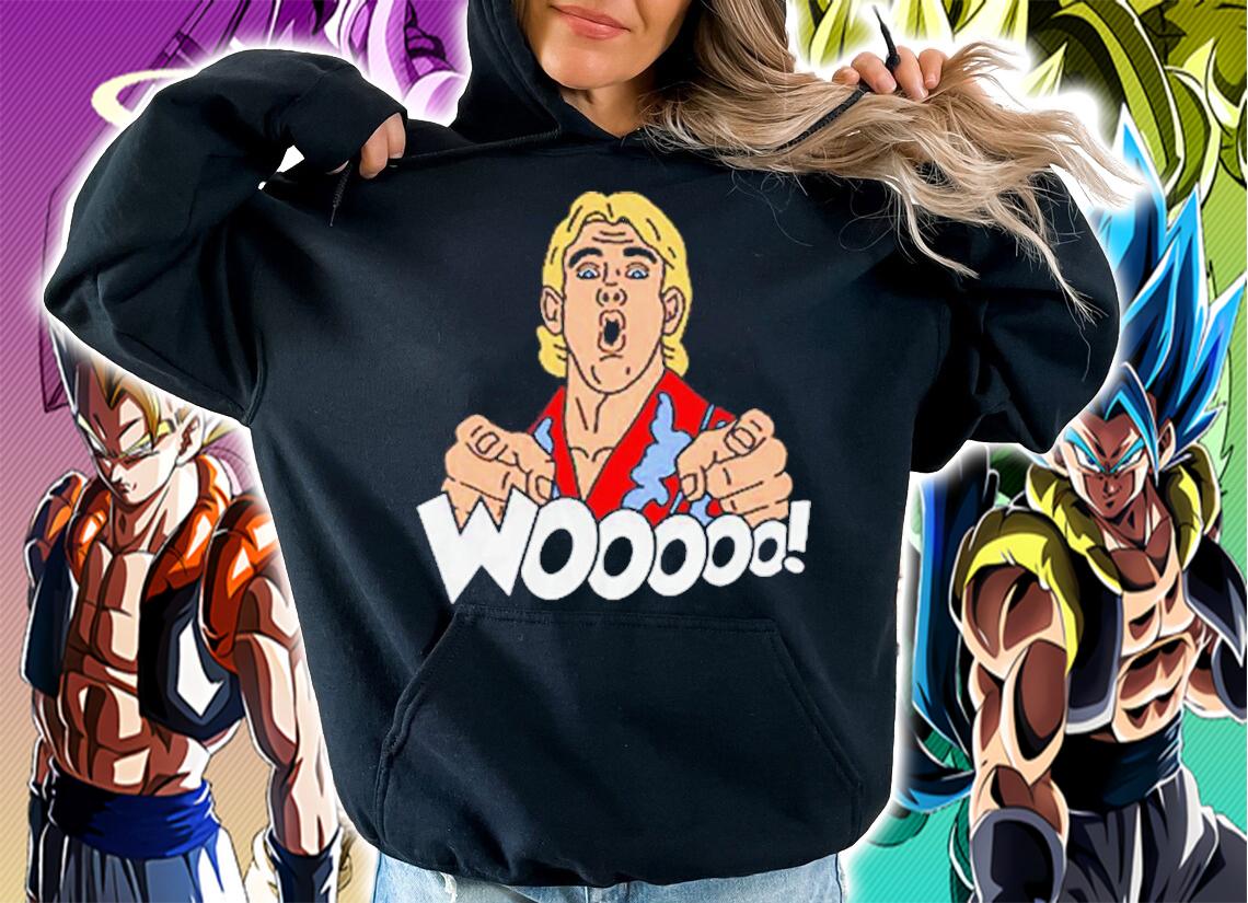Ric Flair Woooo Shirt t-shirt hoodie