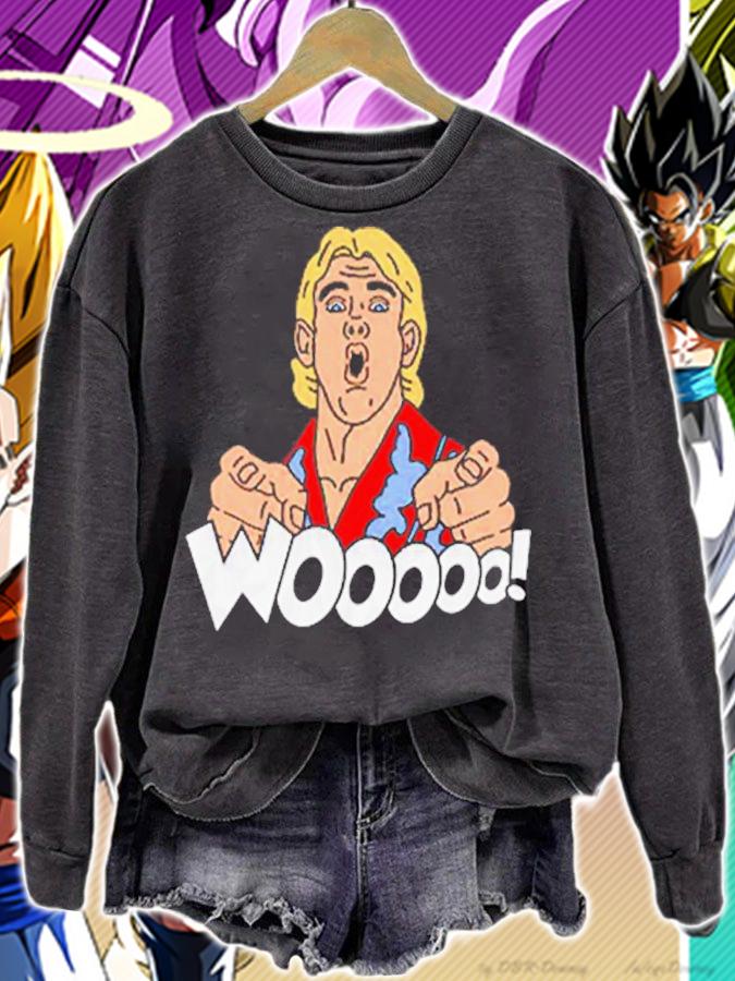 Ric Flair Woooo Shirt t-shirt sweatshirt