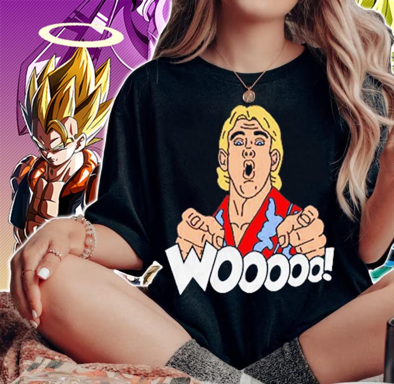Ric Flair Woooo Shirt t-shirt woman shirt