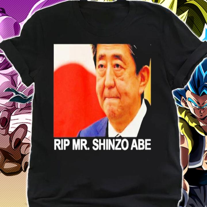 RIP Pray For Mr. Shinzo Abe Shirt t-shirt shirt