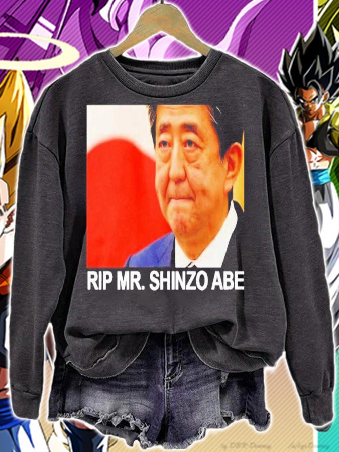 RIP Pray For Mr. Shinzo Abe Shirt t-shirt sweatshirt