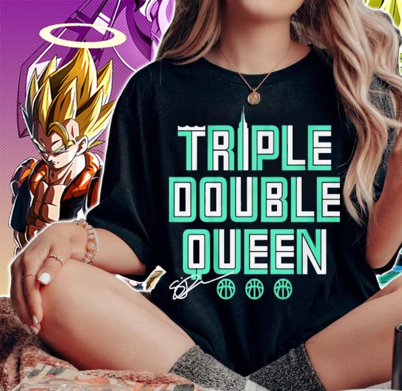 Sabrina Ionescu Triple-double Queen Shirt t-shirt woman shirt