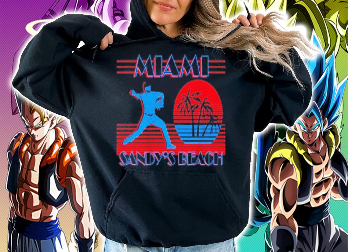 Sandy Alcntara Sandy's Beach shirt t-shirt