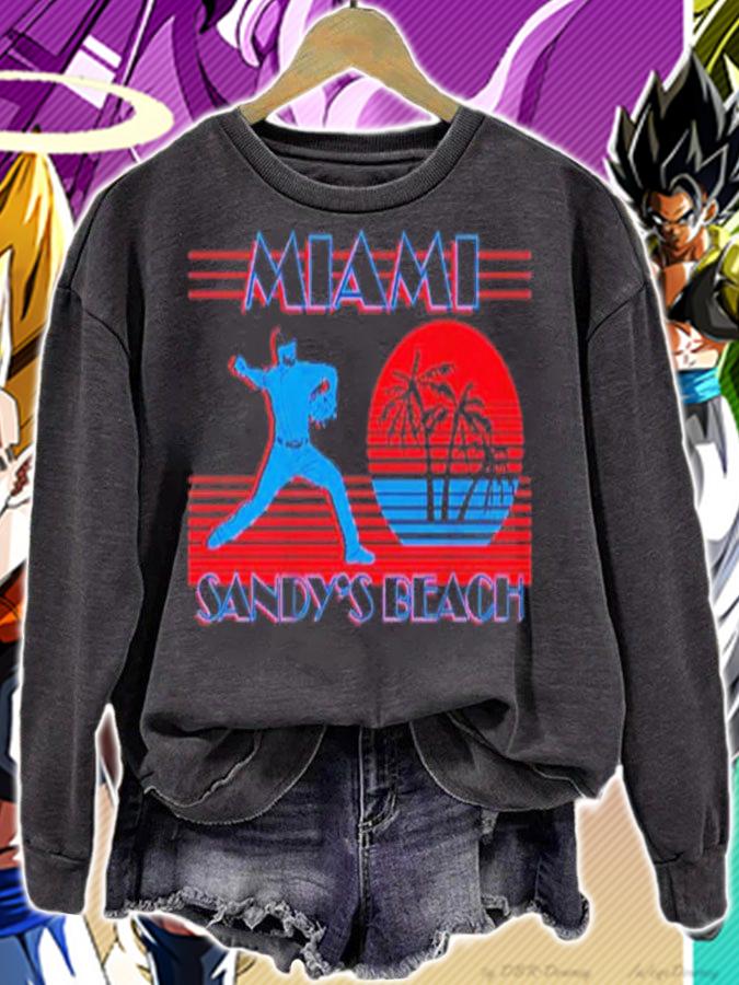 Sandy Alcntara Sandy's Beach shirt t-shirt