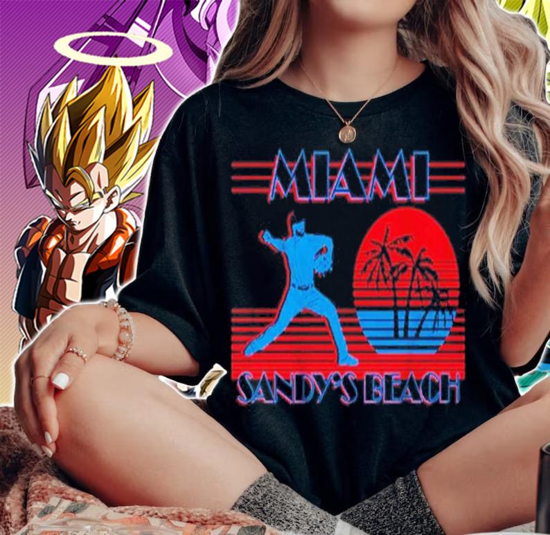 Sandy Alcntara Sandy's Beach shirt t-shirt