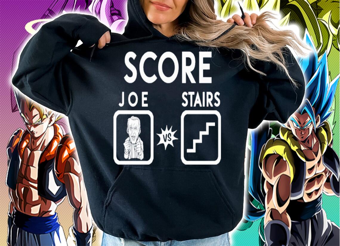 Score Joe Biden Vs Stairs Shirt t-shirt