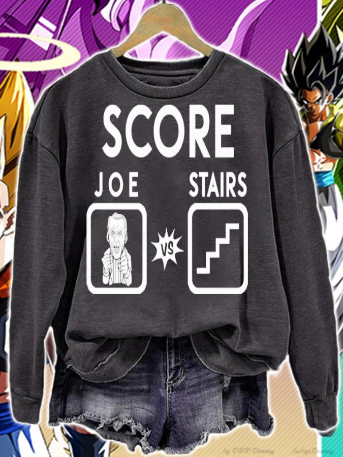 Score Joe Biden Vs Stairs Shirt t-shirt