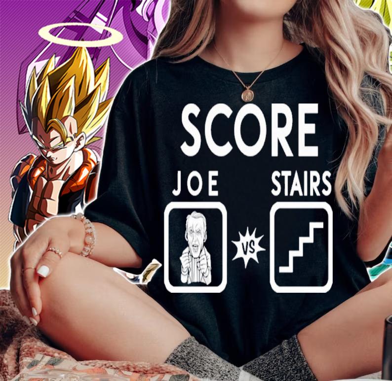 Score Joe Biden Vs Stairs Shirt t-shirt