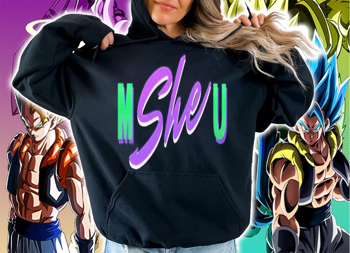 She Hulk M She U shirt t-shirt