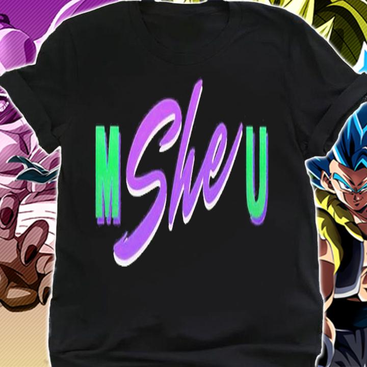 She Hulk M She U shirt t-shirt