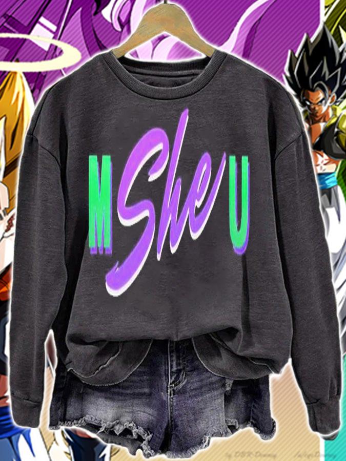 She Hulk M She U shirt t-shirt