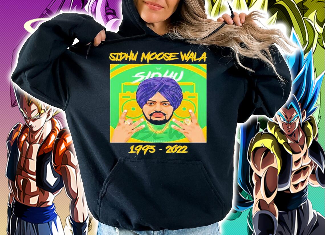 Sidhu Moose Wala 1993-2022 Shirt t-shirt