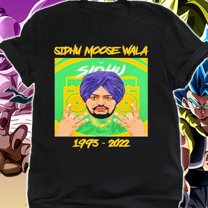 Sidhu Moose Wala 1993-2022 Shirt t-shirt