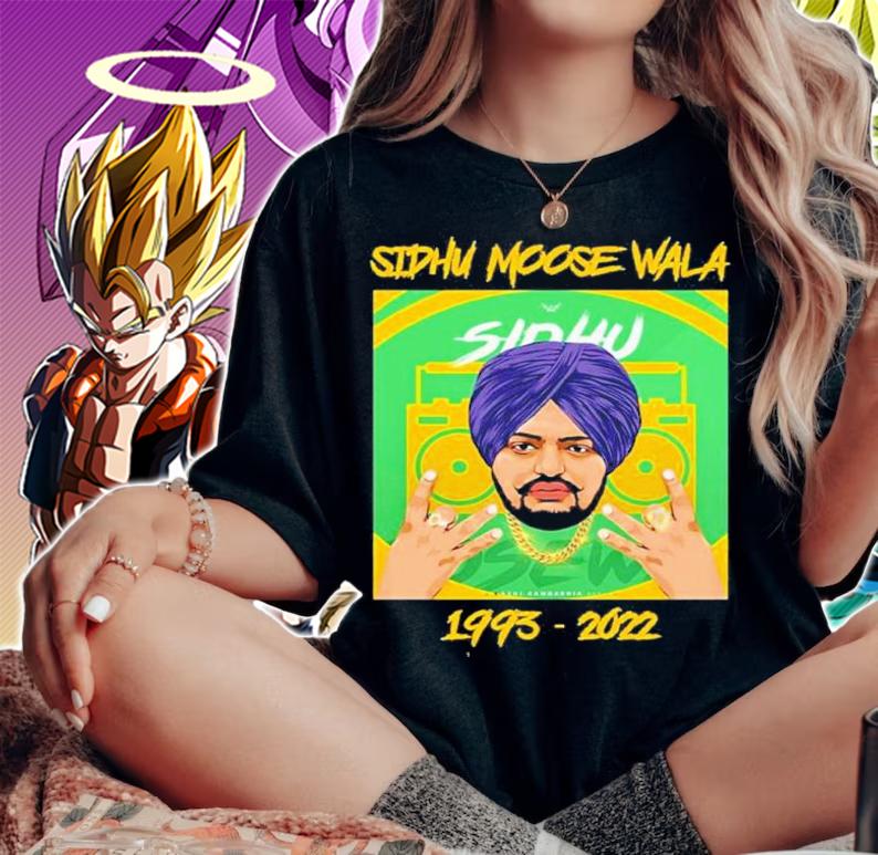 Sidhu Moose Wala 1993-2022 Shirt t-shirt