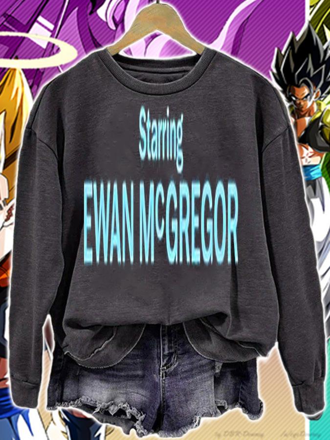 Starring Ewan Mcgregor t-shirt