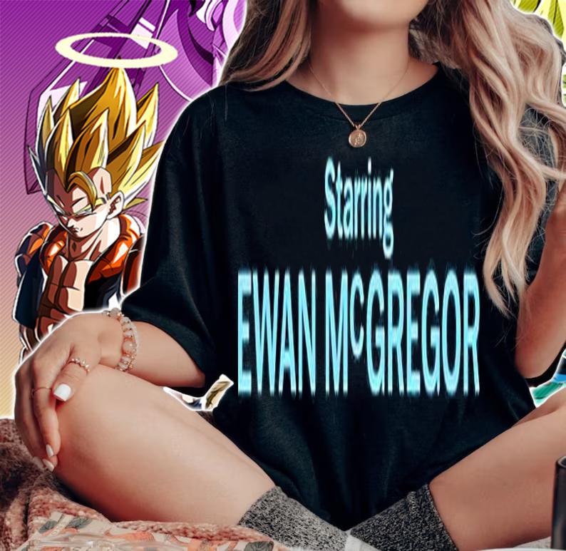 Starring Ewan Mcgregor t-shirt
