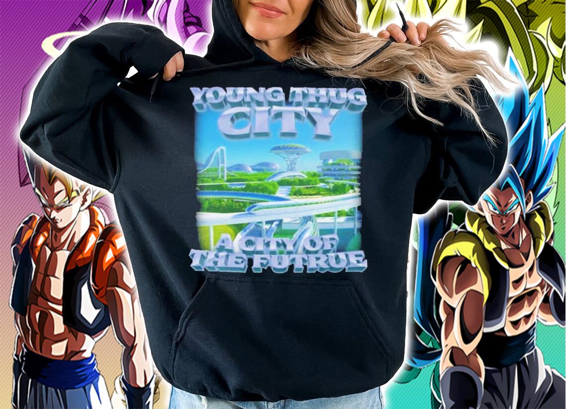 Swag Stimulus Young Thug City A City Of The Futrue T-Shirt t-shirt