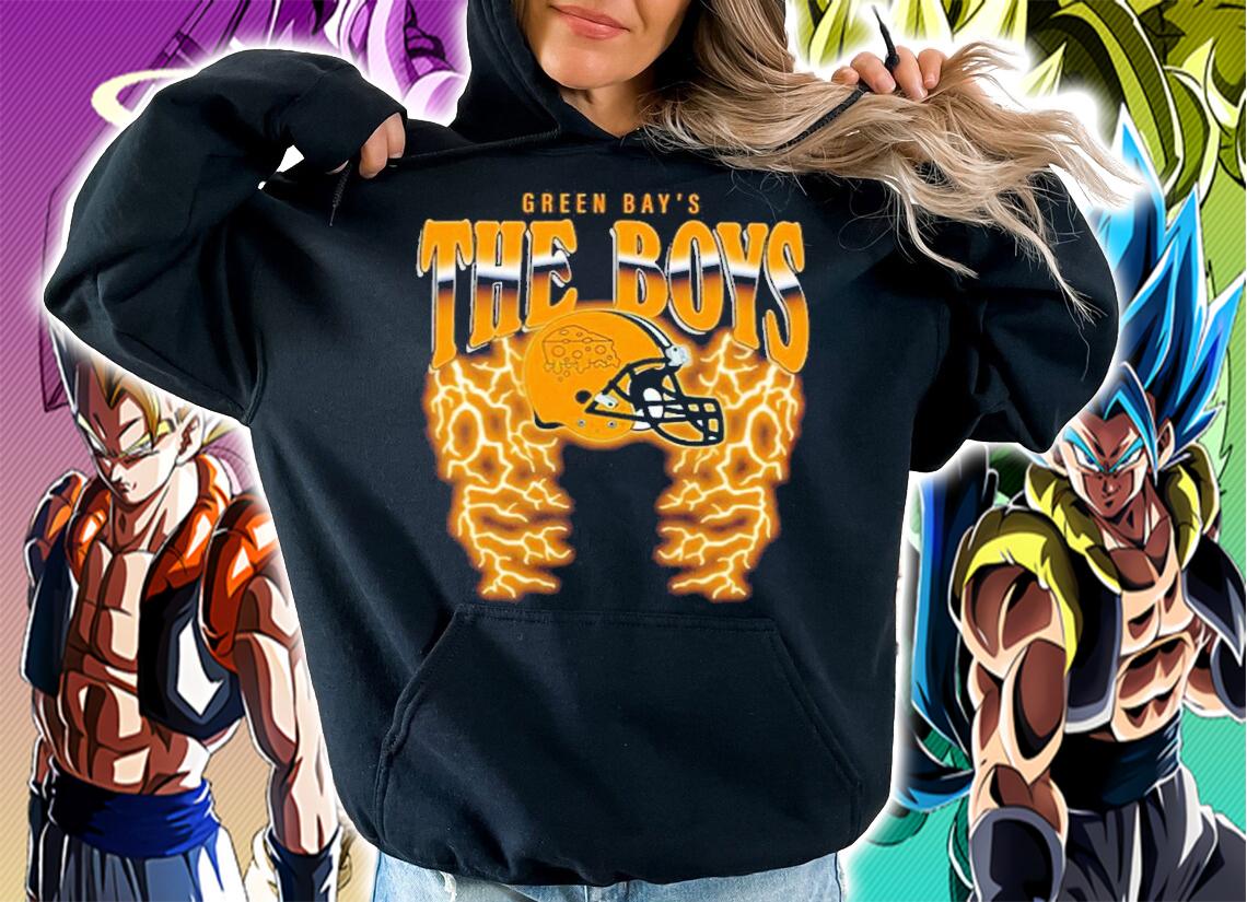The Boys Green Bay's Lightning Shirt t-shirt hoodie