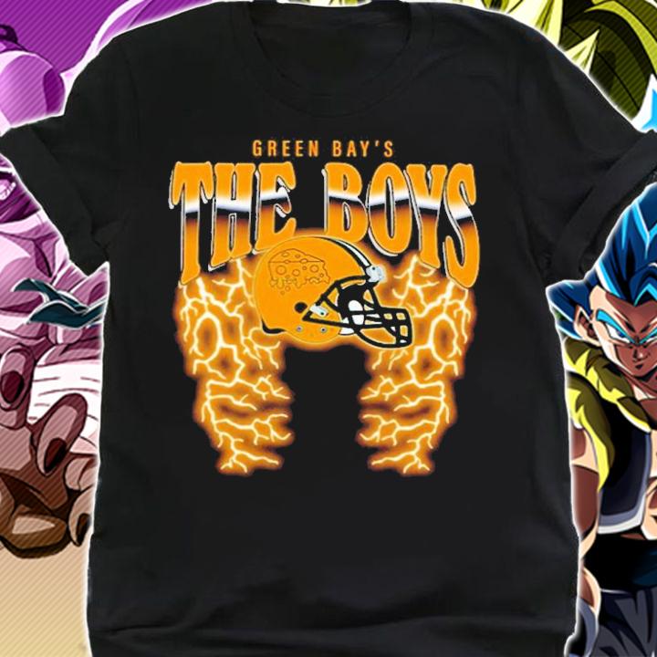 The Boys Green Bay's Lightning Shirt t-shirt shirt