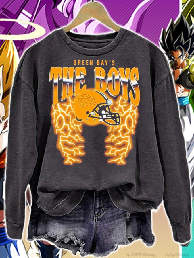 The Boys Green Bay's Lightning Shirt t-shirt sweatshirt