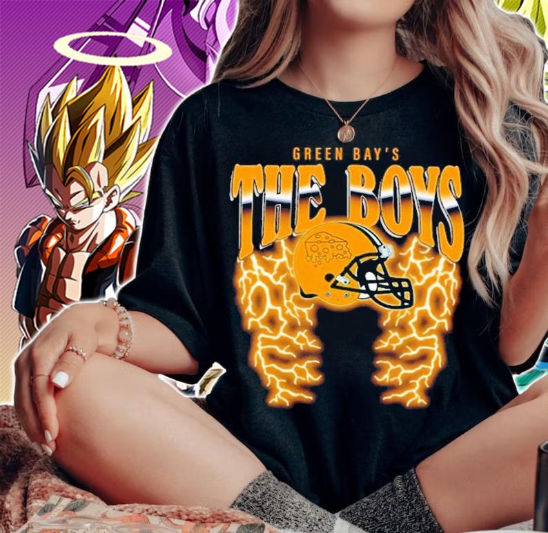 The Boys Green Bay's Lightning Shirt t-shirt woman shirt