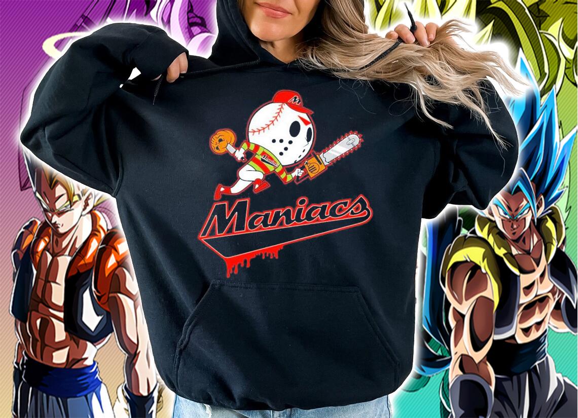 The Maniacs Halloween Version T-Shirt t-shirt hoodie
