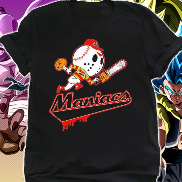 The Maniacs Halloween Version T-Shirt t-shirt shirt