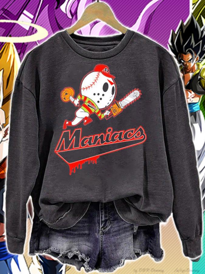 The Maniacs Halloween Version T-Shirt t-shirt sweatshirt