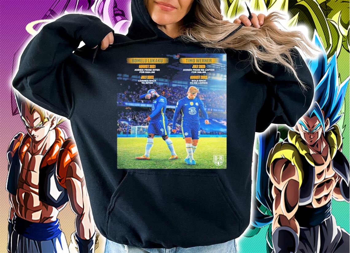 Timo Werner Left Chelsea And Return To RB Leipzig Shirt t-shirt hoodie
