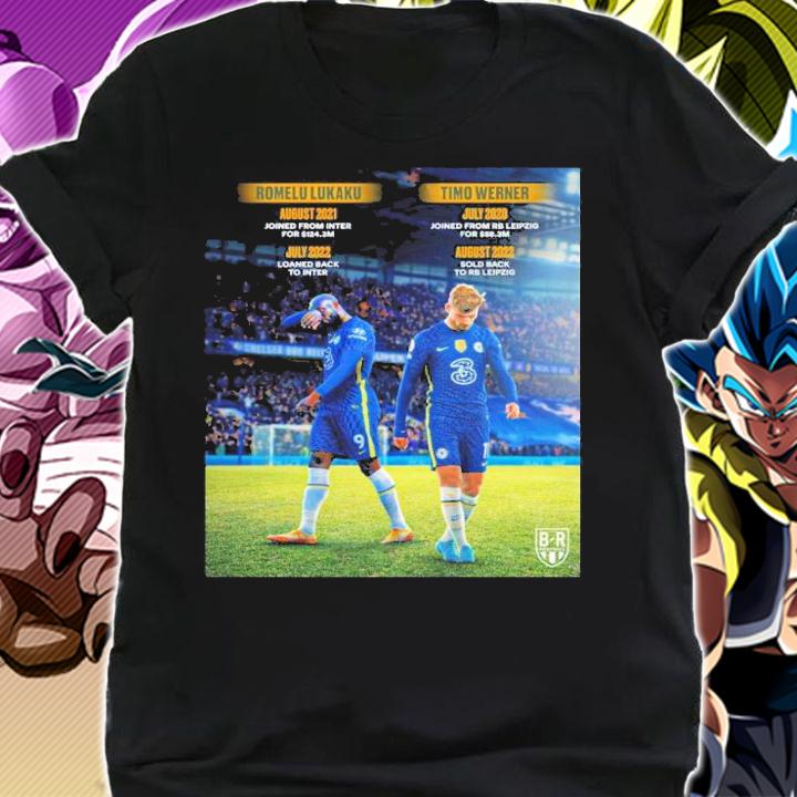 Timo Werner Left Chelsea And Return To RB Leipzig Shirt t-shirt shirt