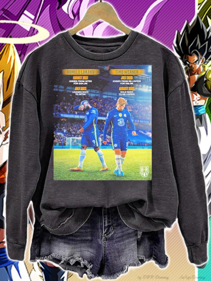 Timo Werner Left Chelsea And Return To RB Leipzig Shirt t-shirt sweatshirt