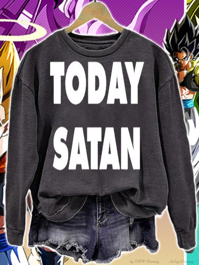 Today Satan shirt, hoodie, sweater and tank top t-shirt