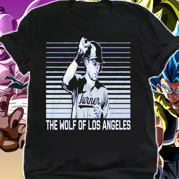 Trea Turner The Wolf Of Los Angeles shirt t-shirt shirt
