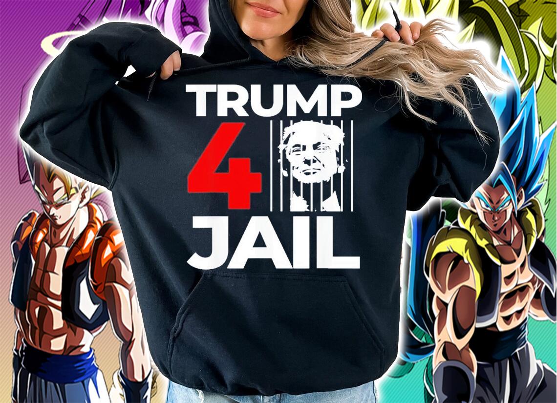 Trump 4 Jail FBI Searches Trump's House Prison Trump For Prison T-Shirt t-shirt