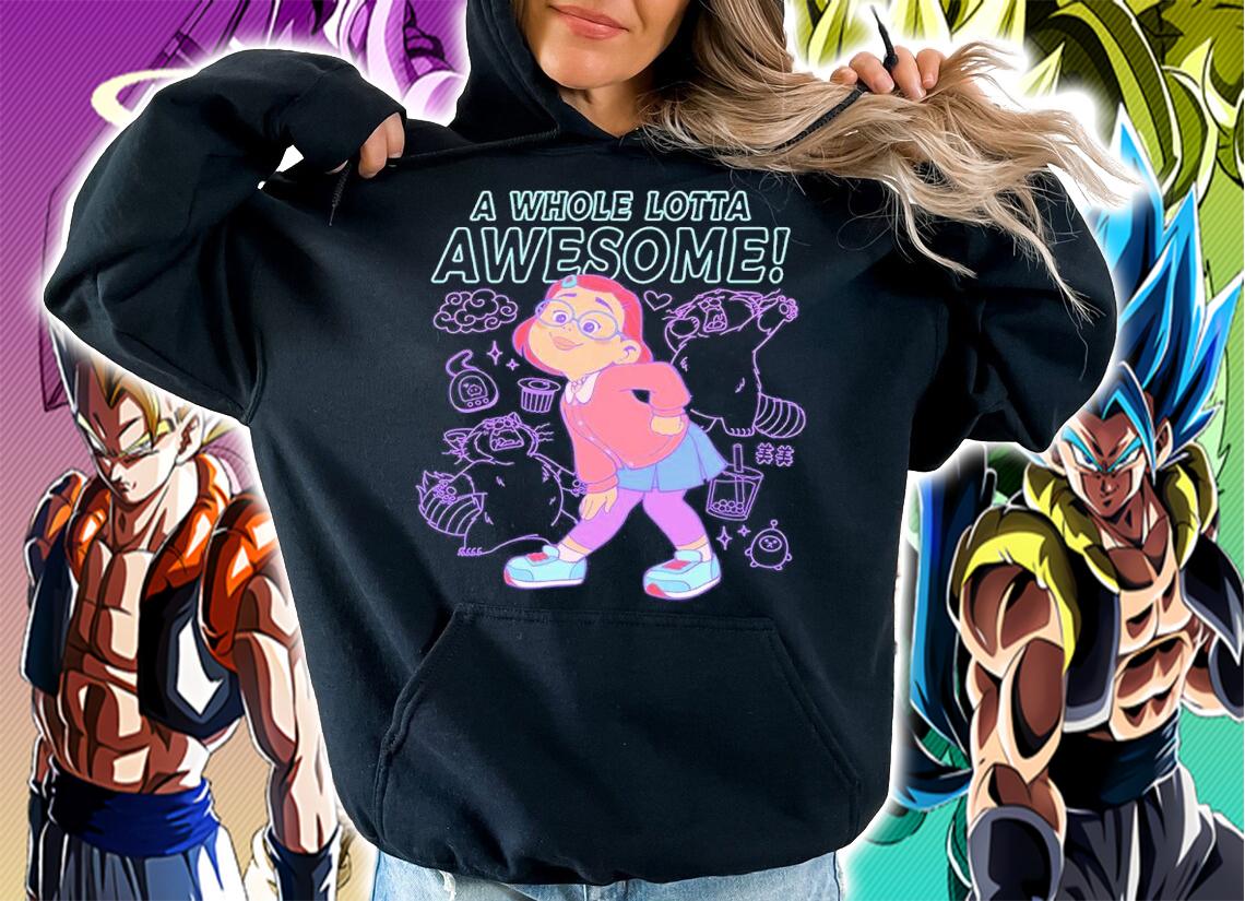 Turning Red A Whole Lotta Awesome shirt t-shirt