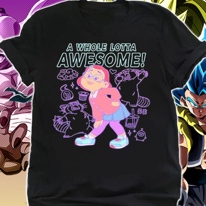 Turning Red A Whole Lotta Awesome shirt t-shirt