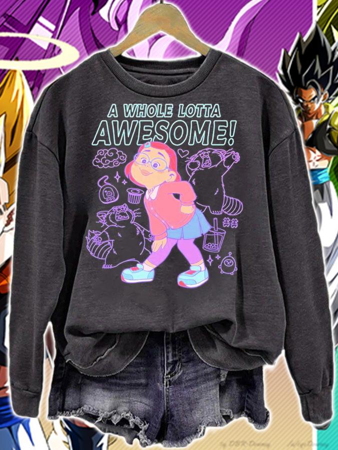 Turning Red A Whole Lotta Awesome shirt t-shirt