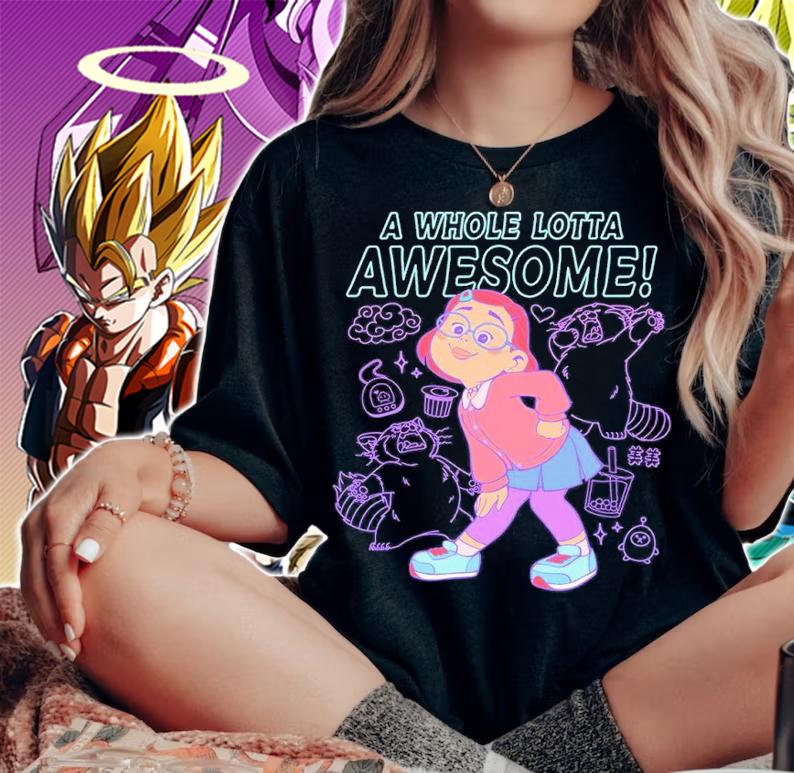 Turning Red A Whole Lotta Awesome shirt t-shirt