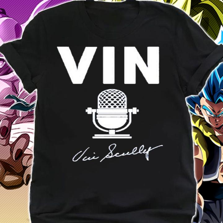 Vin Scully Signature Shirt t-shirt