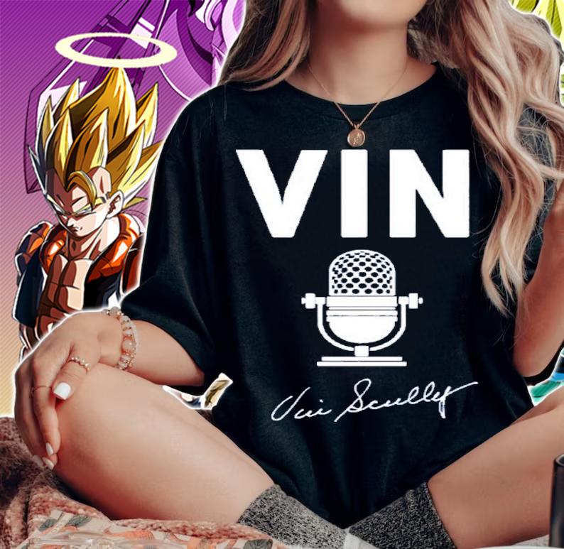 Vin Scully Signature Shirt t-shirt