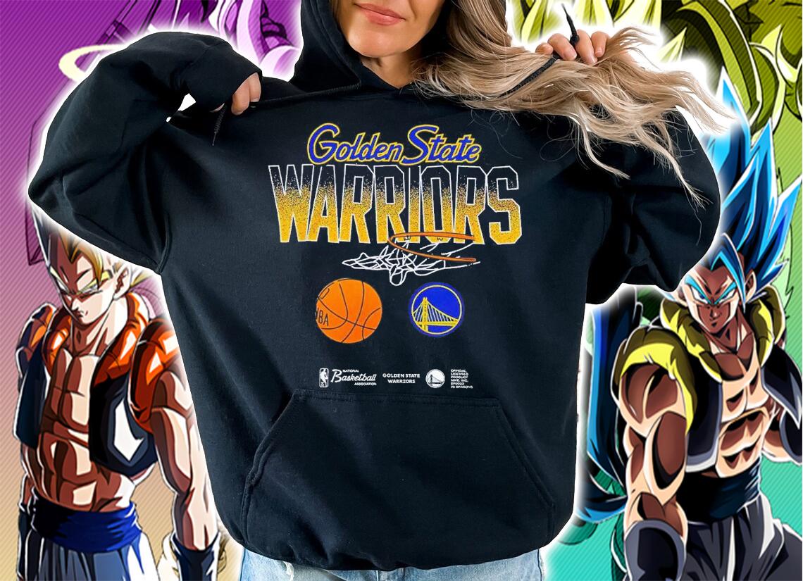 Warriors Courtside Splatter Shirt t-shirt