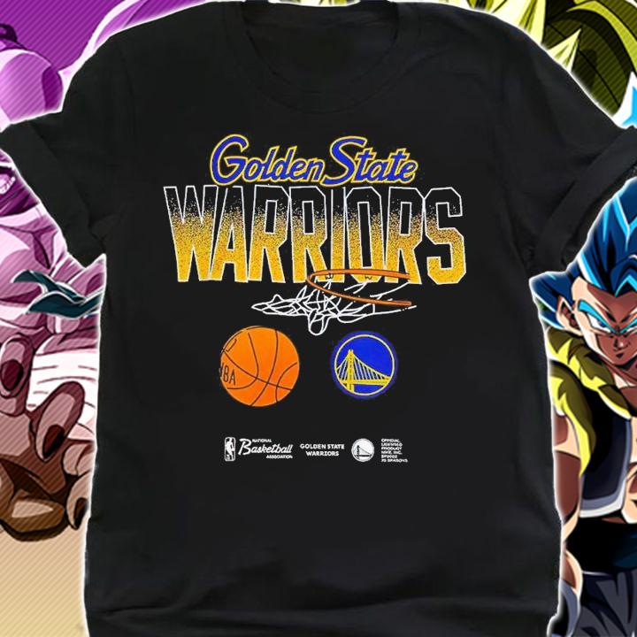 Warriors Courtside Splatter Shirt t-shirt