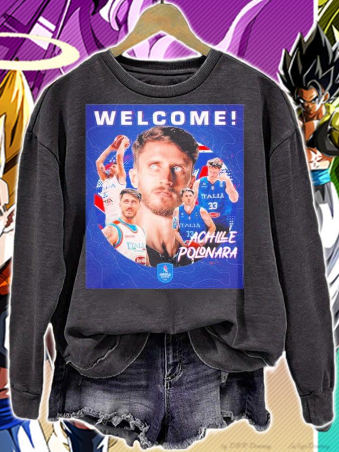 Welcome Achille Polonara 2022 Shirt t-shirt