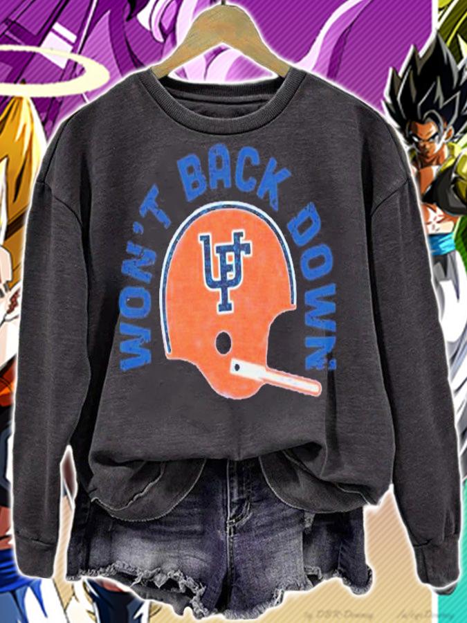 Won't Back Down Gators shirt t-shirt