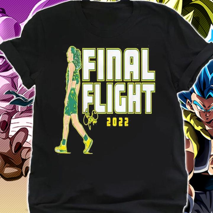 Sue Bird Final Flight 2022 Shirt t-shirt shirt