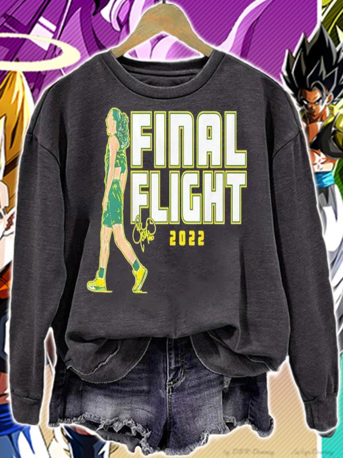 Sue Bird Final Flight 2022 Shirt t-shirt sweatshirt