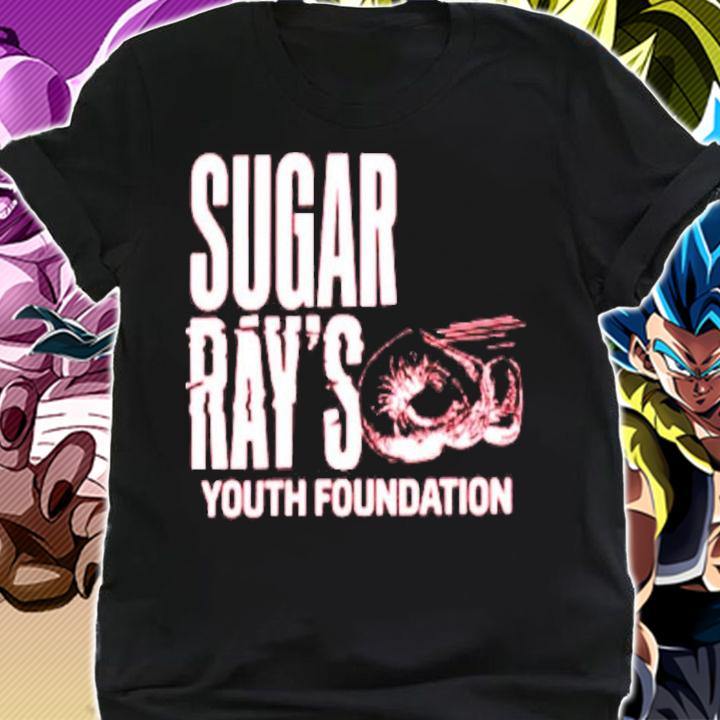 Sugar Ray's Youth Foundation T-Shirt t-shirt shirt