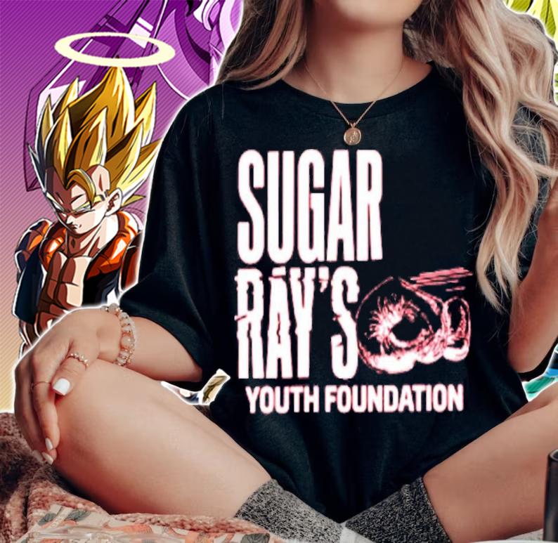 Sugar Ray's Youth Foundation T-Shirt t-shirt woman shirt