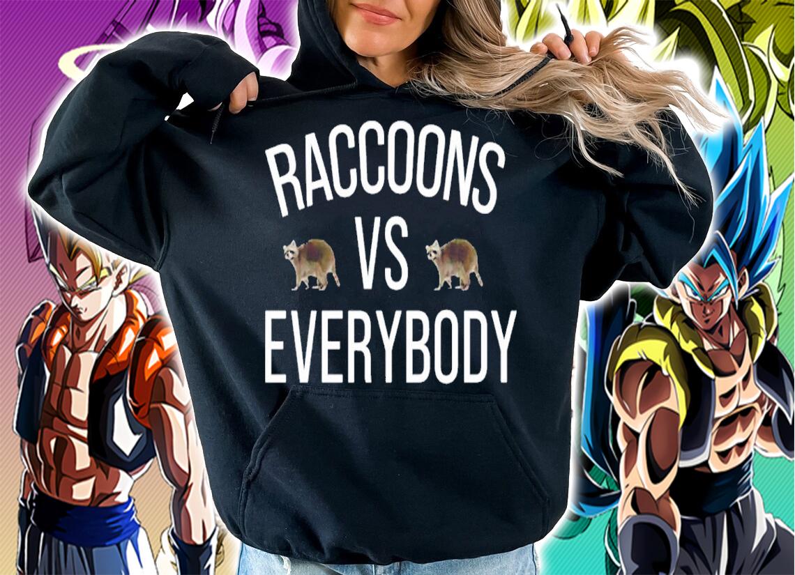 The Beaverton Raccoons Vs Everybody Shirt t-shirt