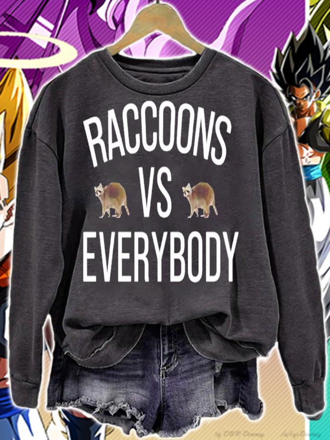The Beaverton Raccoons Vs Everybody Shirt t-shirt